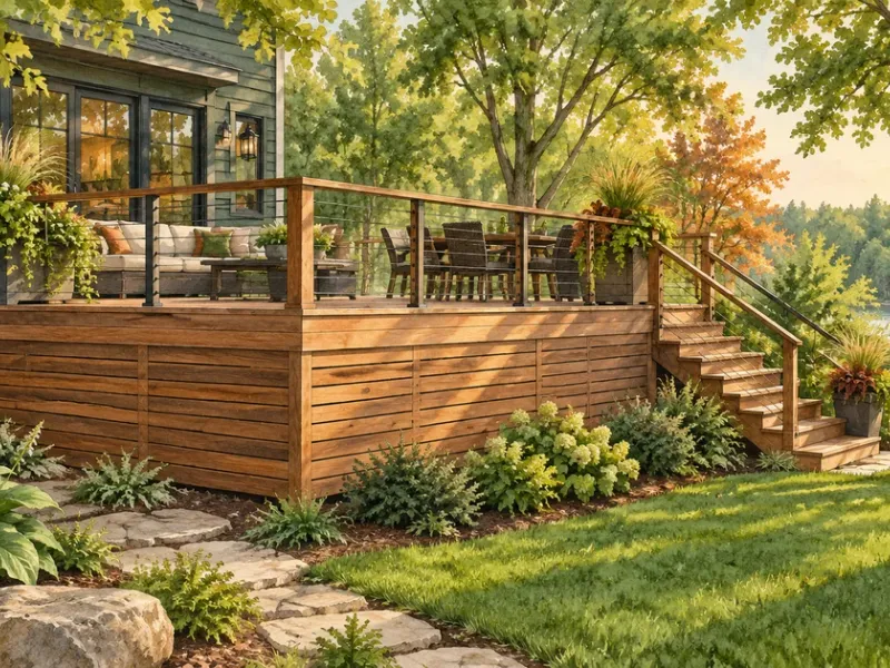Deck Skirting Ideas: Five Alternatives to Lattice