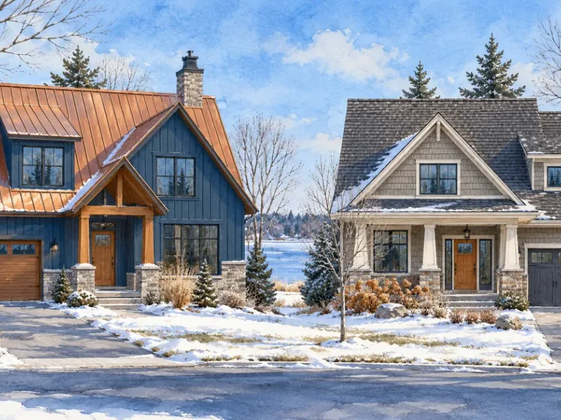 Metal Roof vs. Asphalt Shingles: Which Lasts Longer in Minnesota?