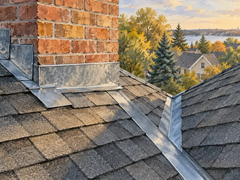 Roof Flashing Repair: How to Spot Damage Before It Costs You