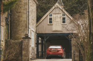 remodeled apartment garage