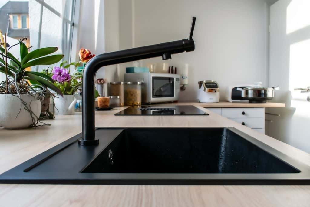 luxury kitchen sink