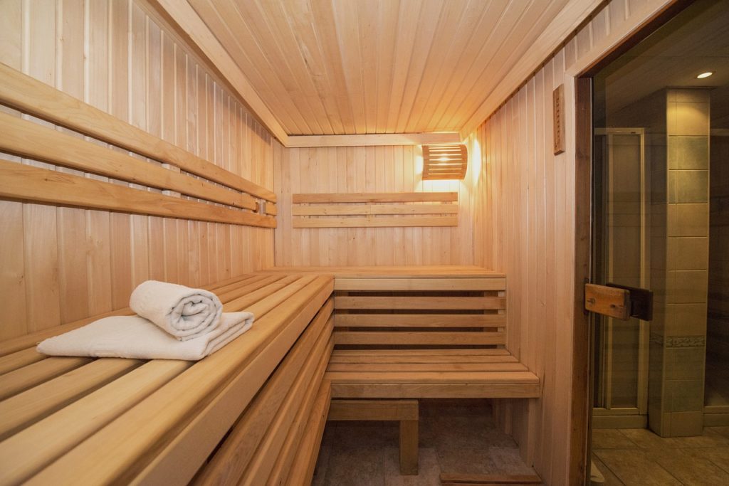 Home sauna