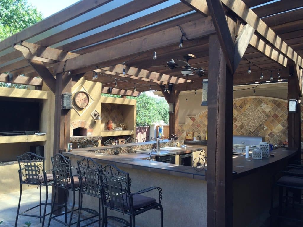 Outdoor Kitchen Addition