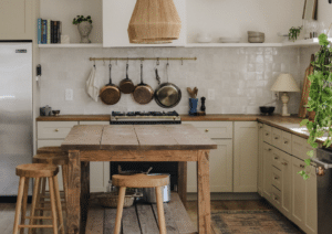 Rustic Kitchen Cabinets