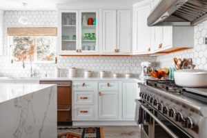 Renovated Rustic Kitchen Cabinets