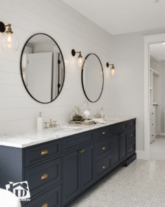 Jack & jill bathroom remodel