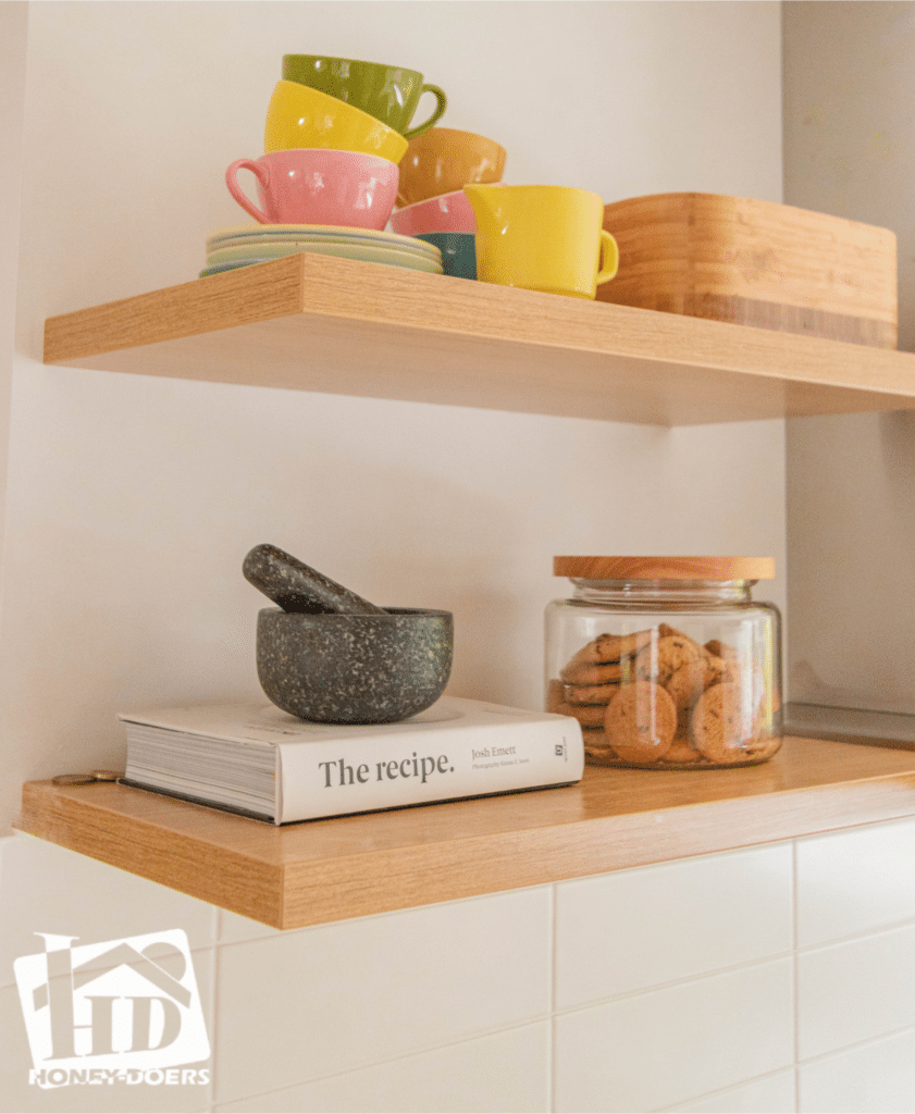 corner shelf kitchen