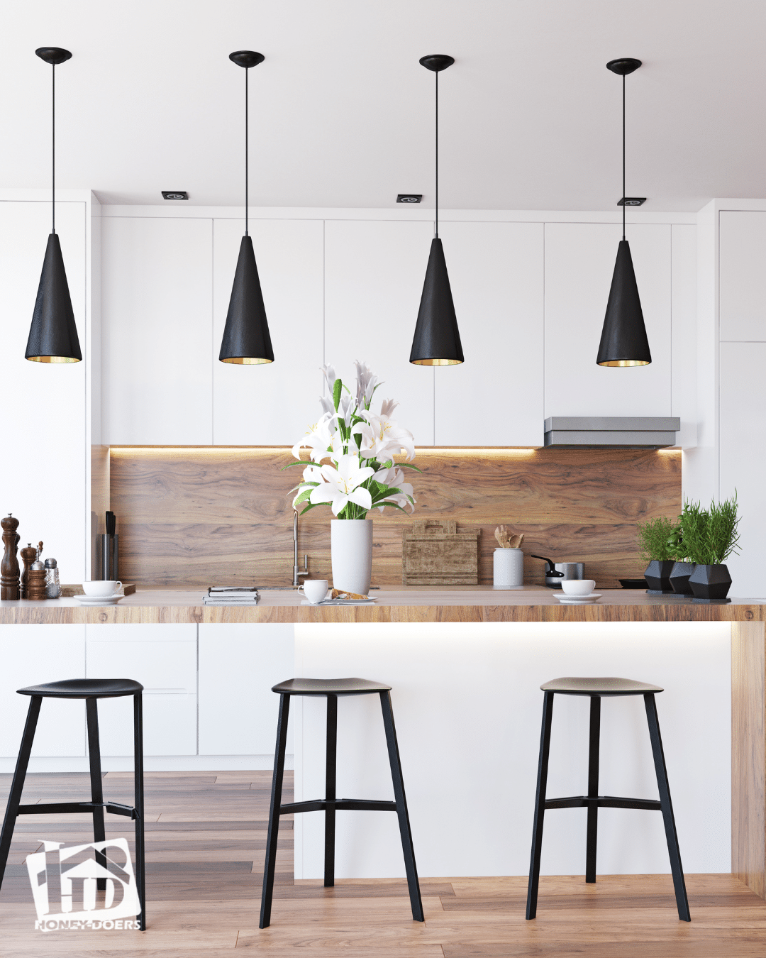 Kitchen lighting Remodel