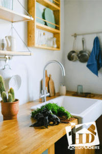 Kitchen countertop remodel