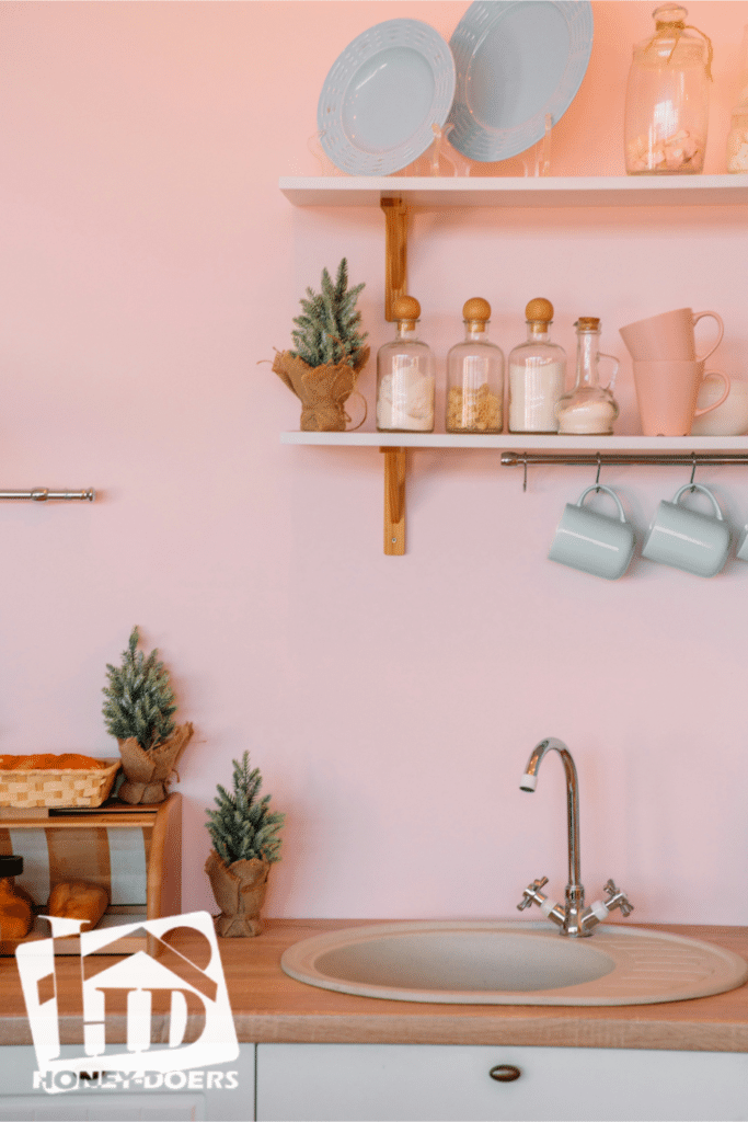 Colorful Kitchen Remodel