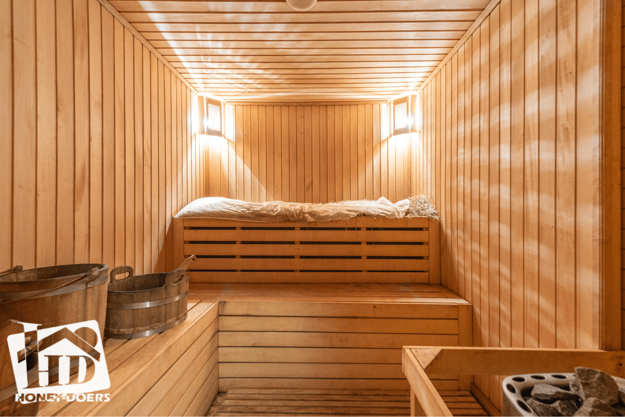 interior sauna