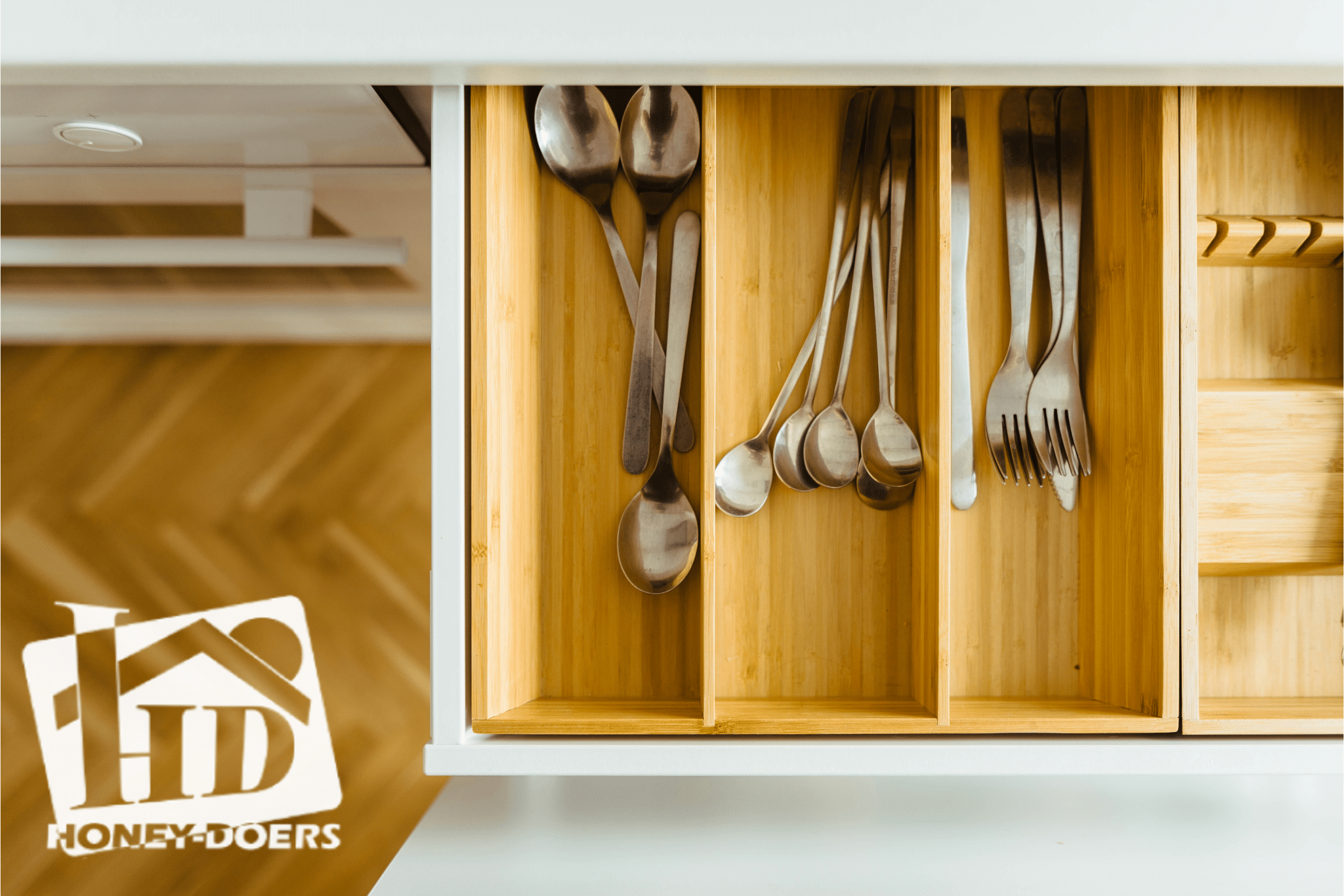 kitchen drawer storage