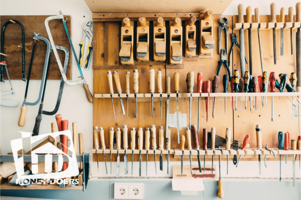 Workshop storage remodel twin cities