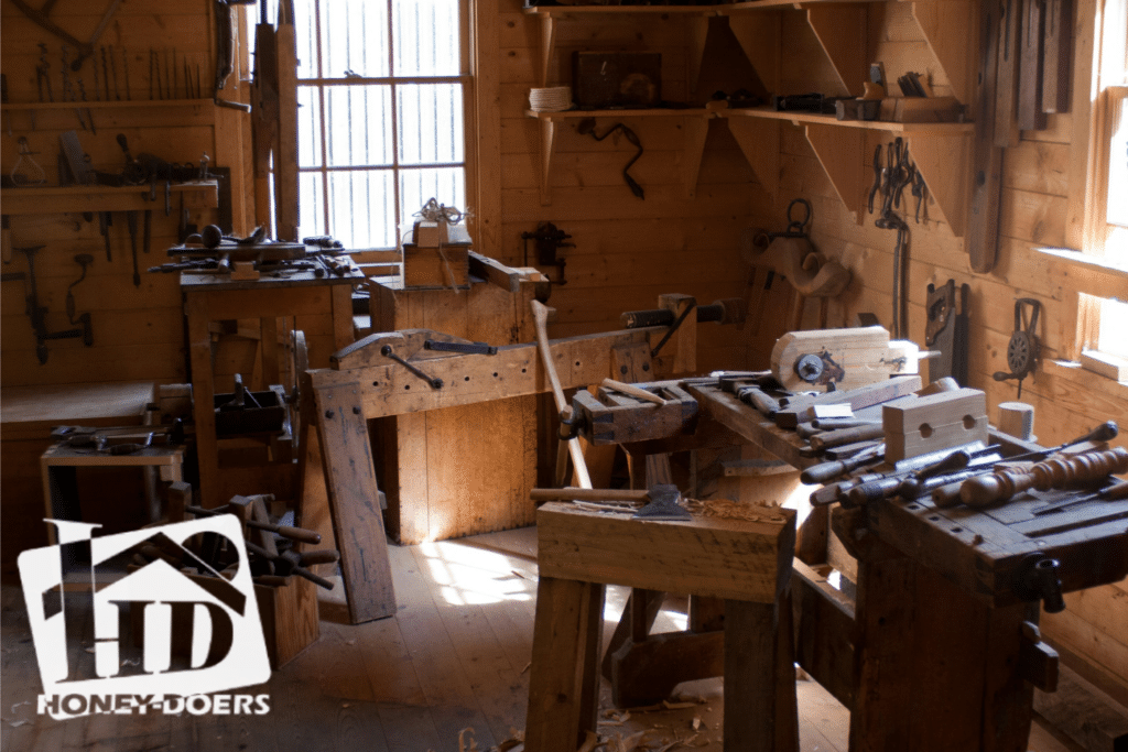 Workshop storage remodel minneapolis