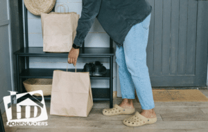 mudroom shoes