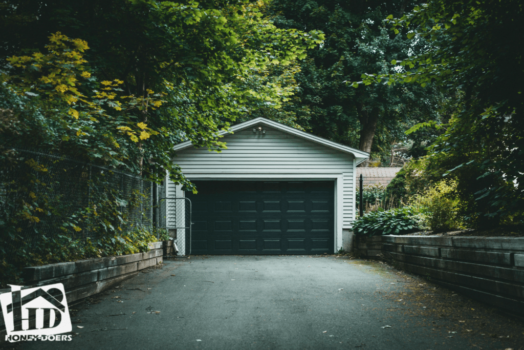 detached garage